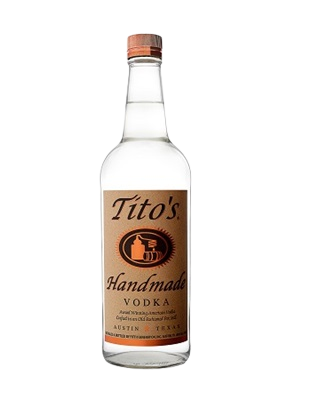 Tito's Handmade Vodka (750 ML)